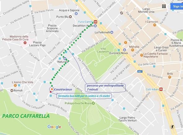 Appartamento Caffarella 로마 외부 사진